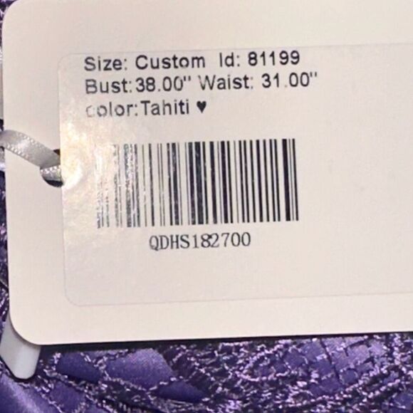 JJ's House Sheath Lace Overlay Dress - Picture 4 of 4